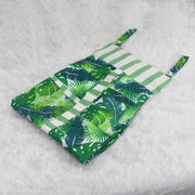 Green Leafy Print-Diaper & Nappy Stacker Multi-Purpose Storage for Essentials