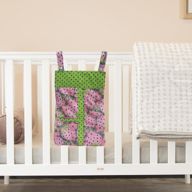 Strawberry-Diaper & Nappy Stacker Multi-Purpose Storage for Essentials