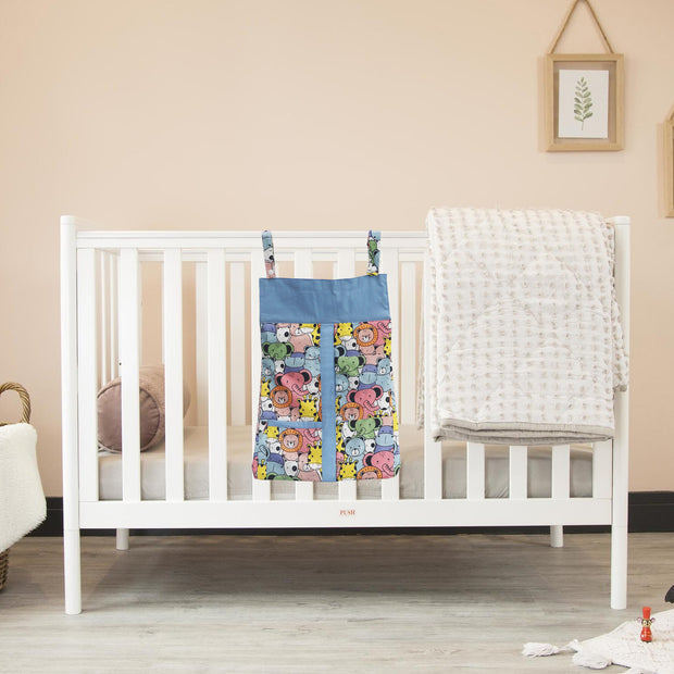 Animal Print- Diaper & Nappy Stacker Multi-Purpose Storage for Essentials