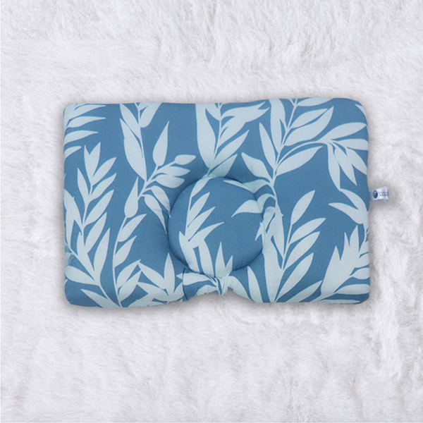 Rising Leaves New Born Pillow | Baby Pillow | Head Shaping Pillow