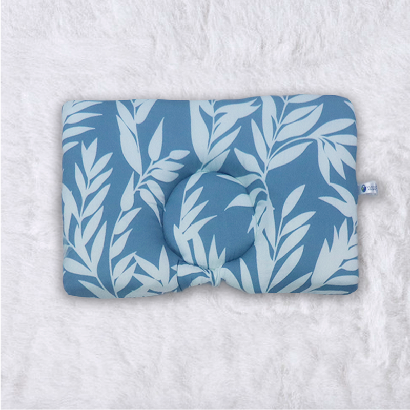Rising Leaves New Born Pillow | Baby Pillow | Head Shaping Pillow