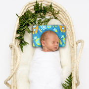 Rocket New Born Pillow | Baby Pillow | Head Shaping Pillow