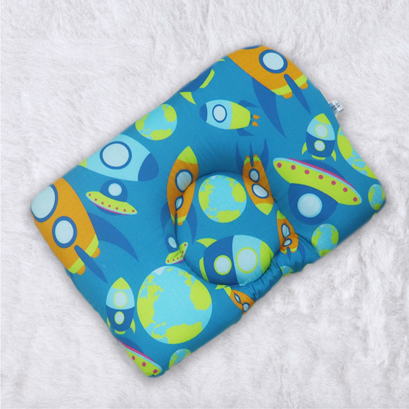 Rocket New Born Pillow | Baby Pillow | Head Shaping Pillow