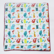 Jungle Fun - Baby Quilt | Baby Blanket