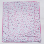 Pink Butterfly- Baby Quilt | Baby Blanket