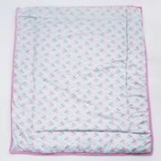 Flamingo - Baby Quilt | Baby Blanket