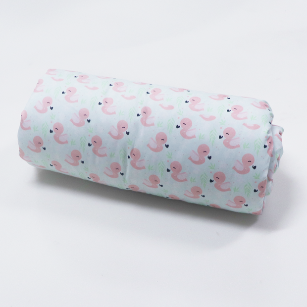 Flamingo - Baby Quilt | Baby Blanket
