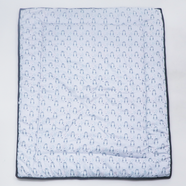 Penguin - Baby Quilt | Baby Blanket