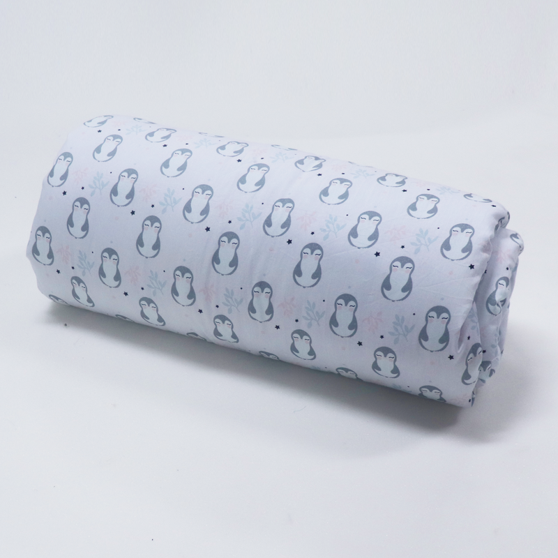 Penguin - Baby Quilt | Baby Blanket