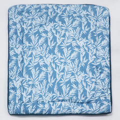 Rising Leaves - Baby Quilt | Baby Blanket