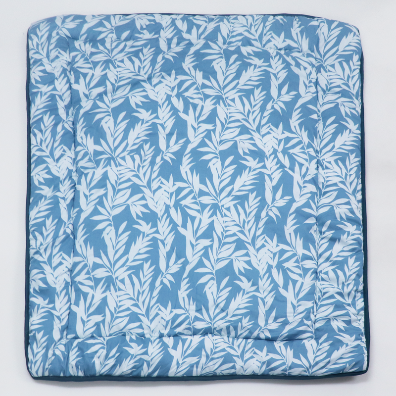 Rising Leaves - Baby Quilt | Baby Blanket