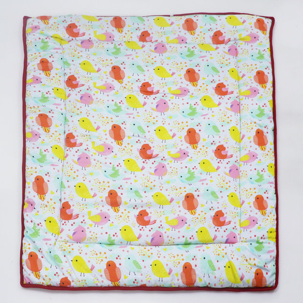 Tweety Birds- Baby Quilt | Baby Blanket