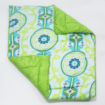 Verdant - Baby Quilt | Baby Blanket