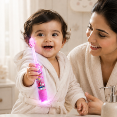 Light Glow Design Soft Tooth Brush for 2 to 6 Years - Design 17