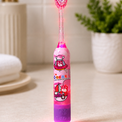 Light Glow Design Soft Tooth Brush for 2 to 6 Years - Design 17