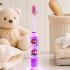 Light Glow Design Soft Tooth Brush for 2 to 6 Years - Design 18