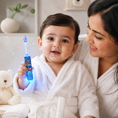 Light Glow Design Soft Tooth Brush for 2 to 6 Years - Design 19