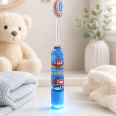 Light Glow Design Soft Tooth Brush for 2 to 6 Years - Design 19