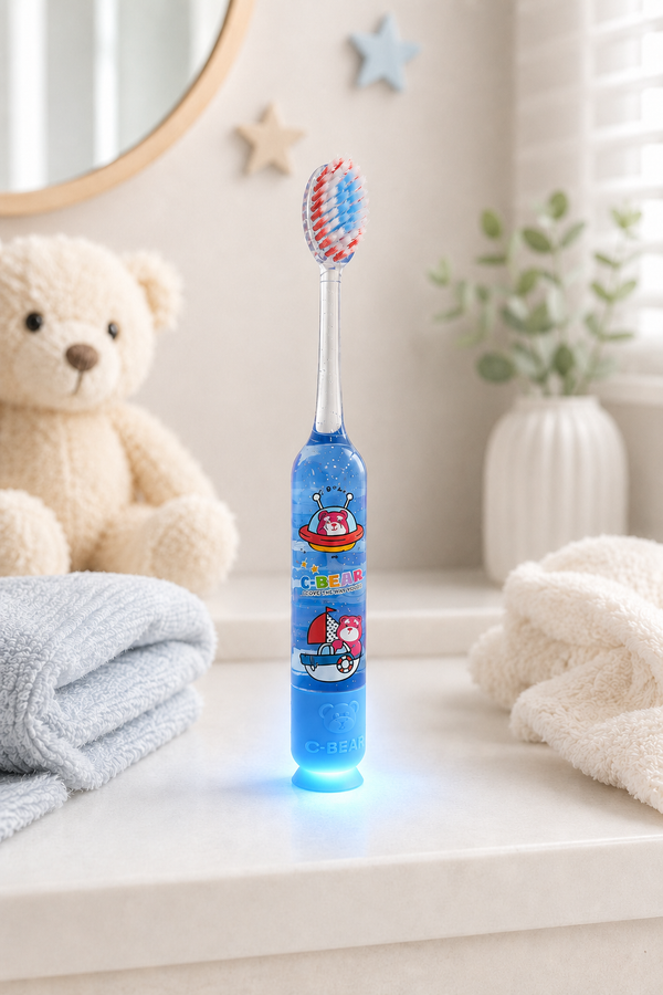 Light Glow Design Soft Tooth Brush for 2 to 6 Years - Design 19
