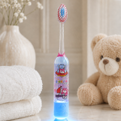Light Glow Design Soft Tooth Brush for 2 to 6 Years - Design 20