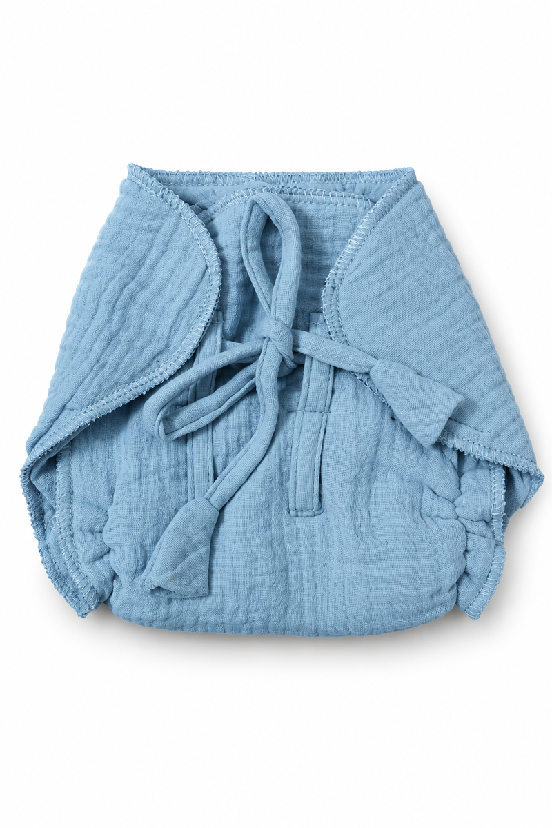 The LanGOAT - 5 Layer Padded Muslin Baby Langots for Diaper Free Time
