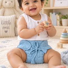 The LanGOAT - 5 Layer Padded Muslin Baby Langots for Diaper Free Time