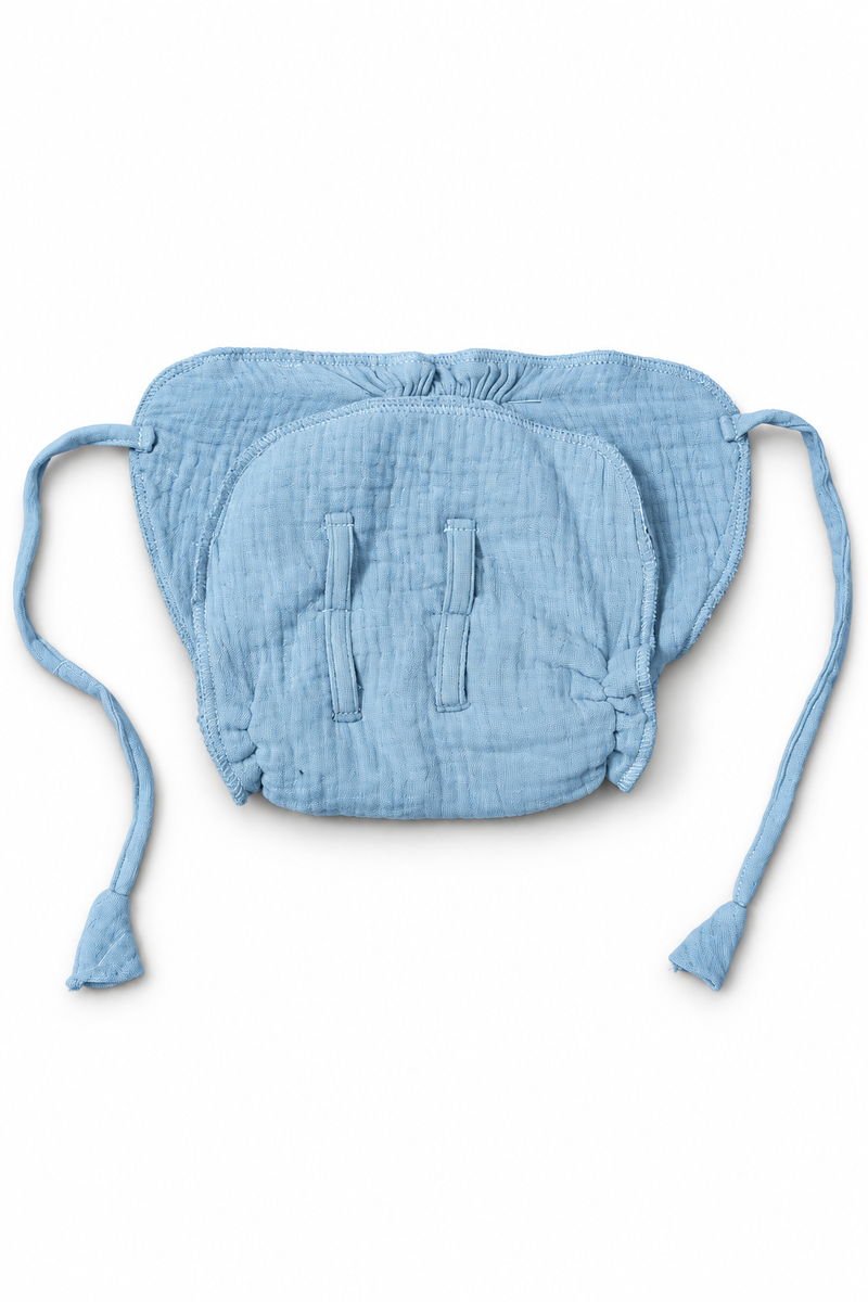 The LanGOAT - 5 Layer Padded Muslin Baby Langots for Diaper Free Time