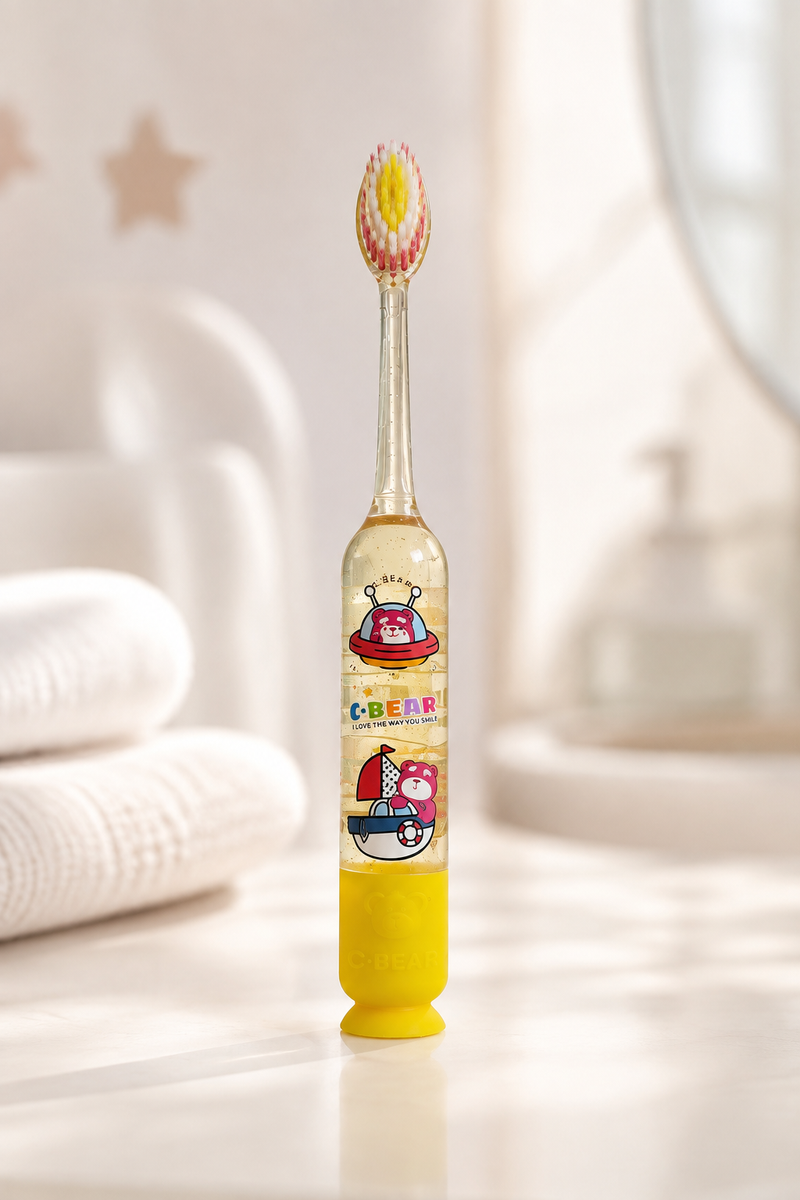 Light Glow Design Soft Tooth Brush for 2 to 6 Years - Design 21