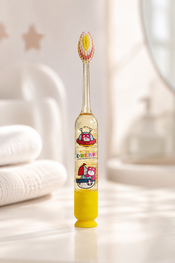 Light Glow Design Soft Tooth Brush for 2 to 6 Years - Design 21