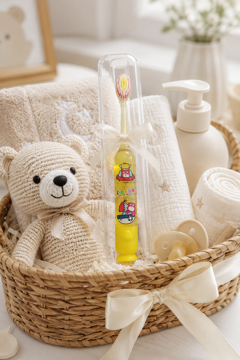 Light Glow Design Soft Tooth Brush for 2 to 6 Years - Design 21