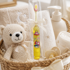 Light Glow Design Soft Tooth Brush for 2 to 6 Years - Design 21