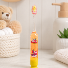 Light Glow Design Soft Tooth Brush for 2 to 6 Years - Design 22