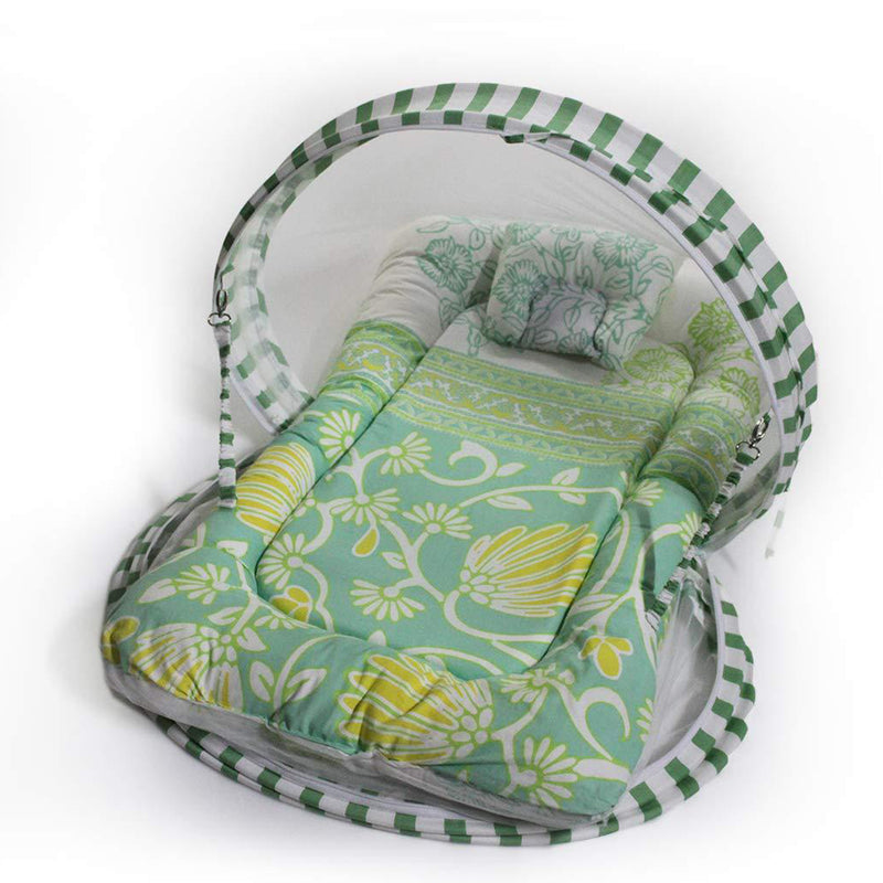 Artist Tree - Kradyl Kroft Bassinet Style Mosquito Net Bedding for Infants