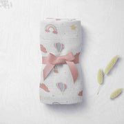 Muslin Balloon N Dolphin Swaddle Set of 2