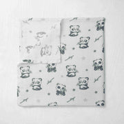 Muslin Balloon N Panda Swaddle Set of 2