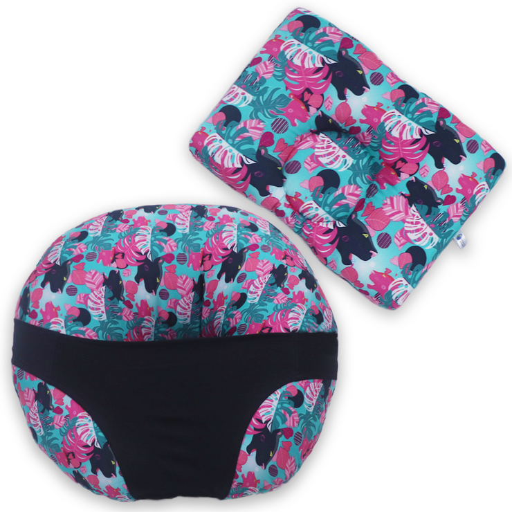 Panthera Feeding and Head Shaping Pillow- Combo Set