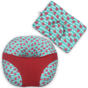 Watermelon Love Feeding and Head Shaping Pillow- Combo Set