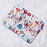 Colorful Fishes New Born Pillow | Baby Pillow | Head Shaping Pillow