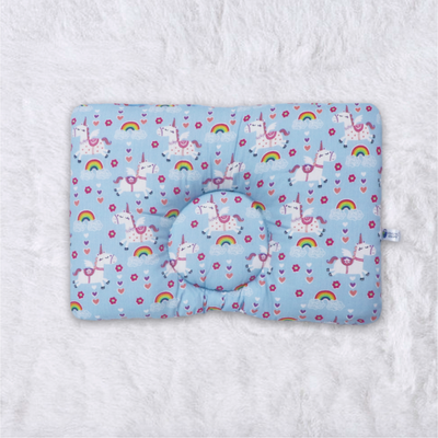 Unicorn Rainbow New Born Pillow | Baby Pillow | Head Shaping Pillow