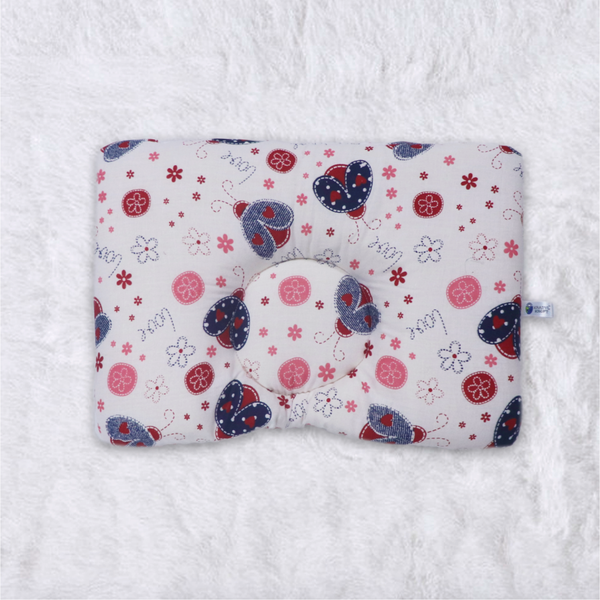 Love Bug New Born Pillow | Baby Pillow | Head Shaping Pillow