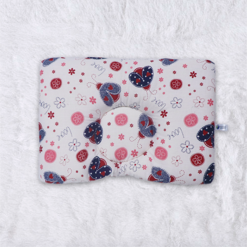 Love Bug New Born Pillow | Baby Pillow | Head Shaping Pillow