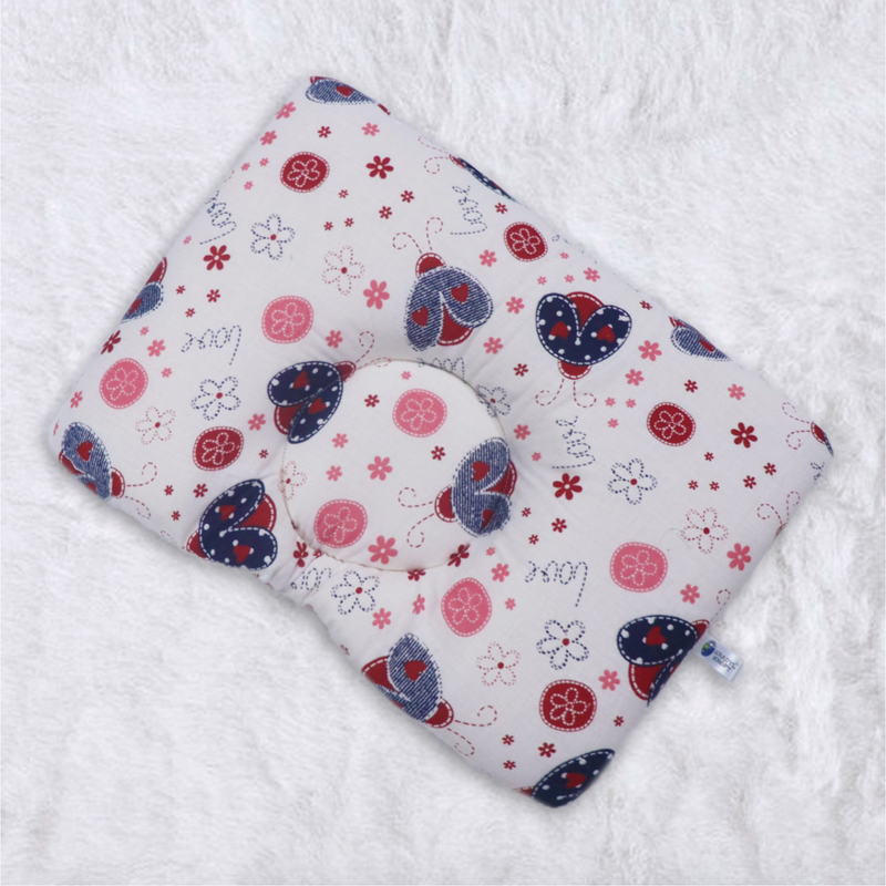 Love Bug New Born Pillow | Baby Pillow | Head Shaping Pillow