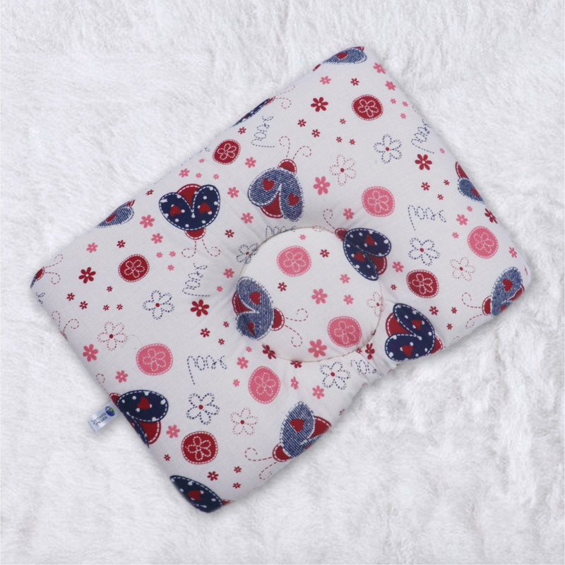 Love Bug New Born Pillow | Baby Pillow | Head Shaping Pillow