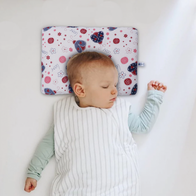 Love Bug New Born Pillow | Baby Pillow | Head Shaping Pillow