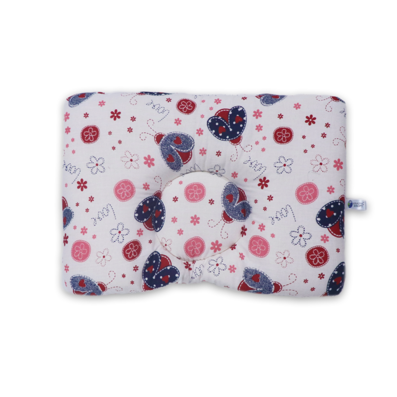 Love Bug New Born Pillow | Baby Pillow | Head Shaping Pillow