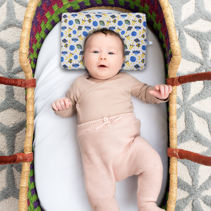 Satellite New Born Pillow | Baby Pillow | Head Shaping Pillow