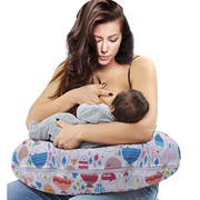 Fishes in Color - Baby Feeding Pillow | Nursing Pillow | Breastfeeding Pillow