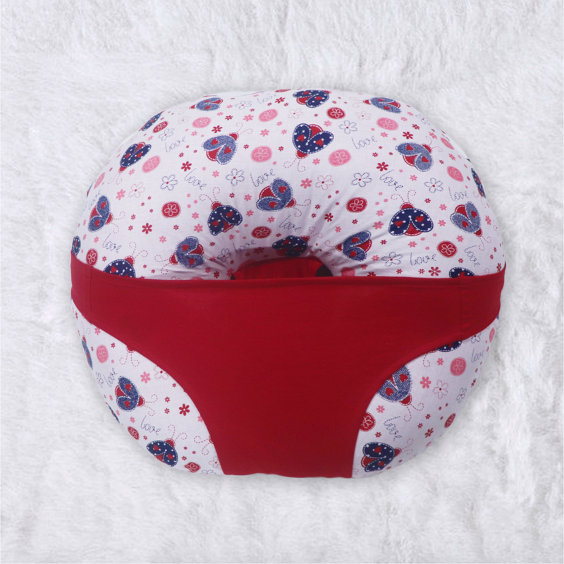 Love Bug - Baby Feeding Pillow | Nursing Pillow | Breastfeeding Pillow