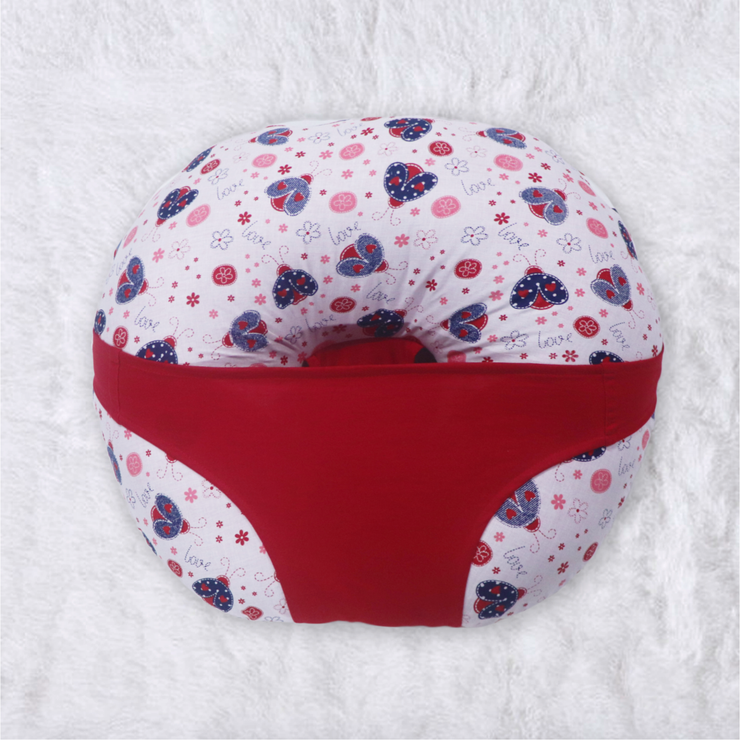 Love Bug - Baby Feeding Pillow | Nursing Pillow | Breastfeeding Pillow