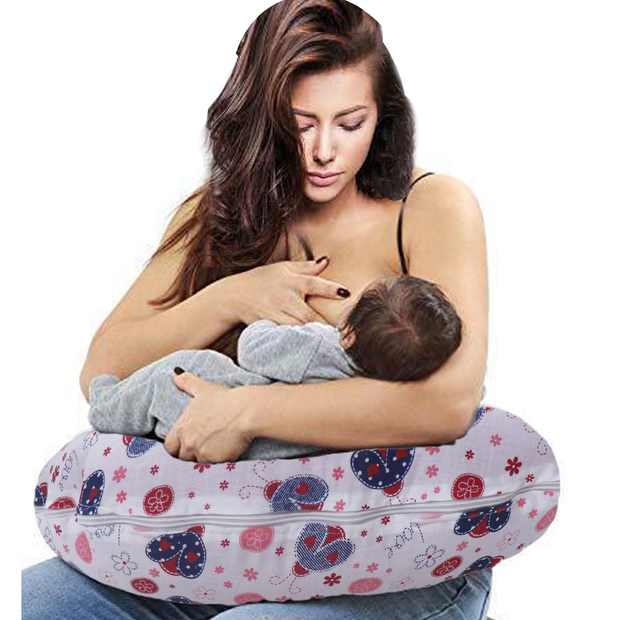 Love Bug - Baby Feeding Pillow | Nursing Pillow | Breastfeeding Pillow